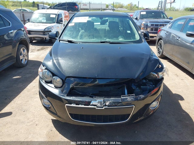 Chevrolet Sonic Lt Auto 2014 1G1JC5SH3E4193832 Image 12