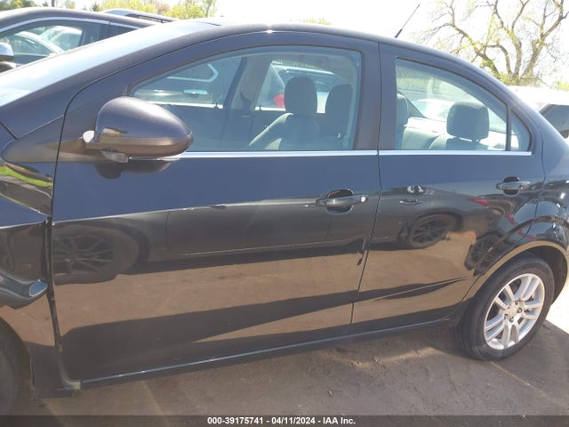 Chevrolet Sonic Lt Auto 2014 1G1JC5SH3E4193832 Image 14