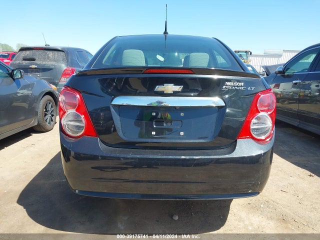 Chevrolet Sonic Lt Auto 2014 1G1JC5SH3E4193832 Image 16