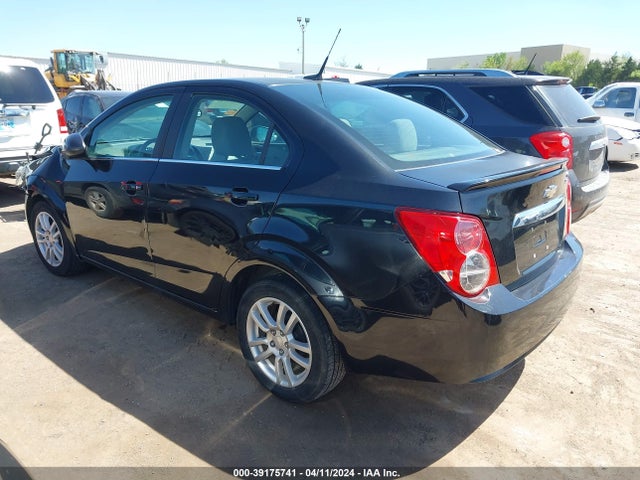 Chevrolet Sonic Lt Auto 2014 1G1JC5SH3E4193832 Image 3