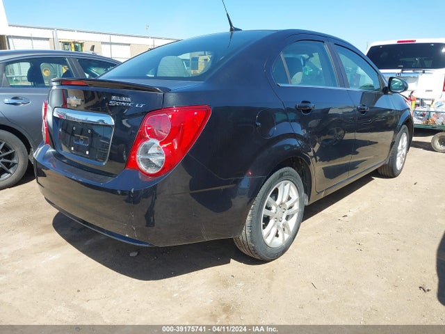 Chevrolet Sonic Lt Auto 2014 1G1JC5SH3E4193832 Image 4