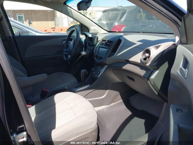 Chevrolet Sonic Lt Auto 2014 1G1JC5SH3E4193832 Image 5