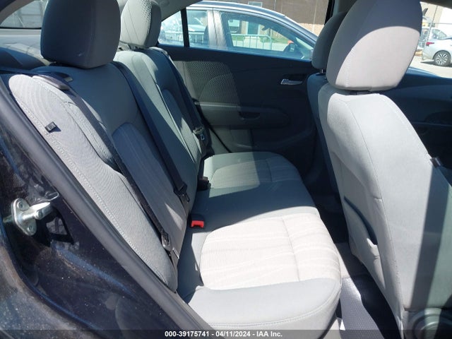 Chevrolet Sonic Lt Auto 2014 1G1JC5SH3E4193832 Image 8