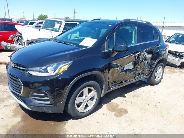 Chevrolet Trax Awd Lt 2020 KL7CJPSB2LB006616 Image 2