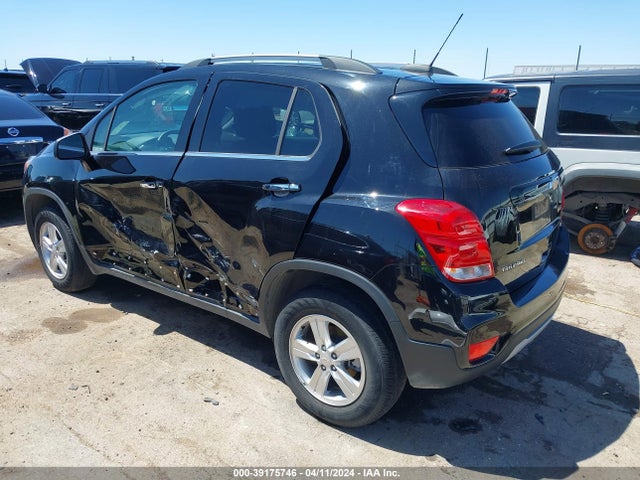 Chevrolet Trax Awd Lt 2020 KL7CJPSB2LB006616 Image 3