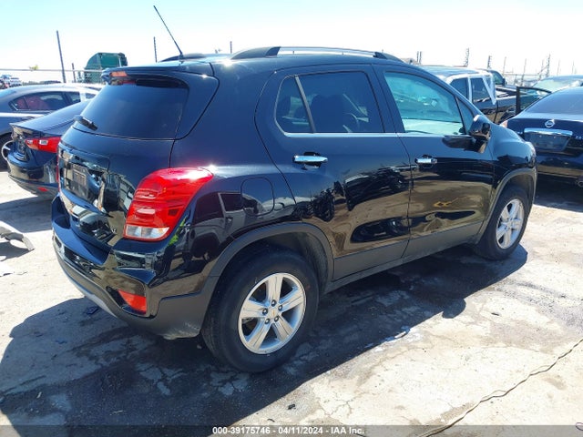 Chevrolet Trax Awd Lt 2020 KL7CJPSB2LB006616 Image 4