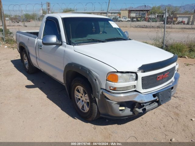 Auction sale of the 2007 Gmc Sierra 1500 Classic Work, vin: 3GTEC14X47G232942, lot number: 39175745
