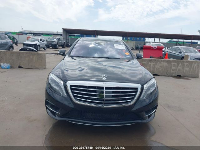 WDDUG8CB9FA080691 Mercedes-Benz S 550