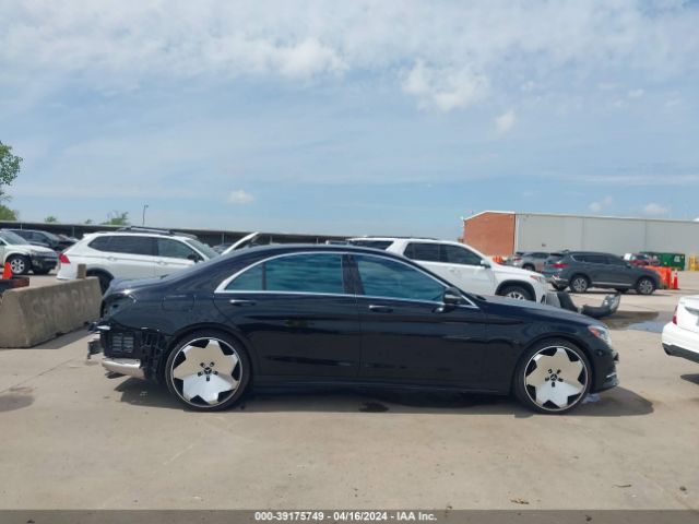 WDDUG8CB9FA080691 Mercedes-Benz S 550