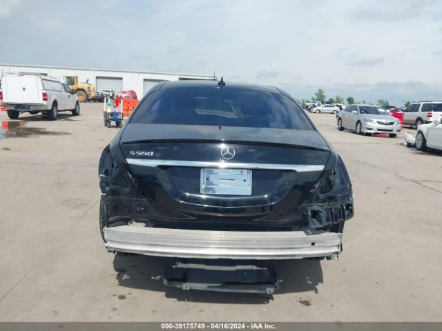 WDDUG8CB9FA080691 Mercedes-Benz S 550
