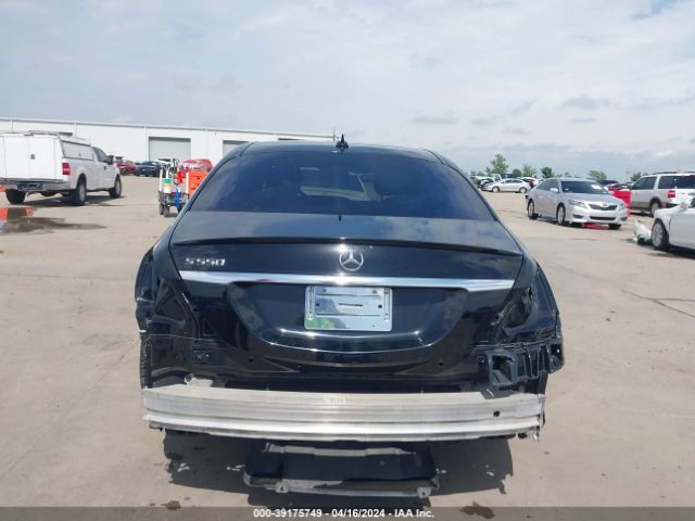 WDDUG8CB9FA080691 Mercedes-Benz S 550