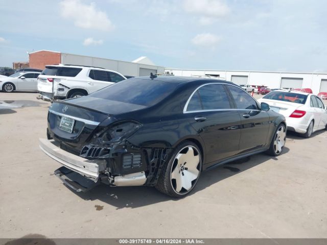 WDDUG8CB9FA080691 Mercedes-Benz S 550