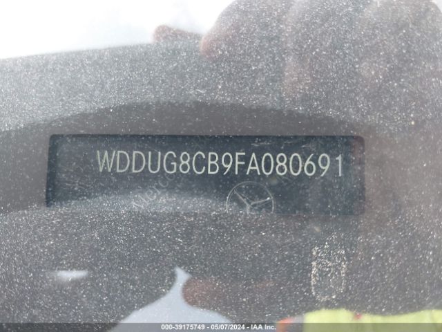WDDUG8CB9FA080691 Mercedes-Benz S 550
