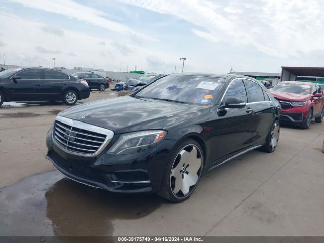 WDDUG8CB9FA080691 Mercedes-Benz S 550