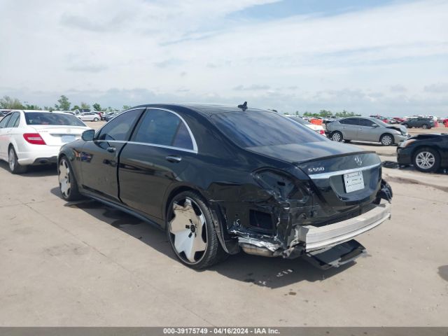 WDDUG8CB9FA080691 Mercedes-Benz S 550