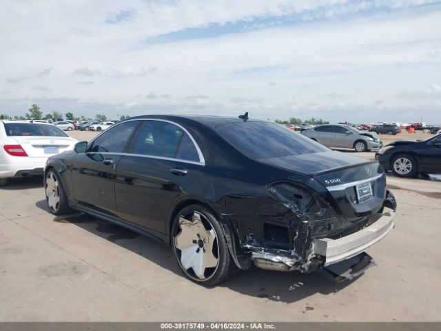WDDUG8CB9FA080691 Mercedes-Benz S 550