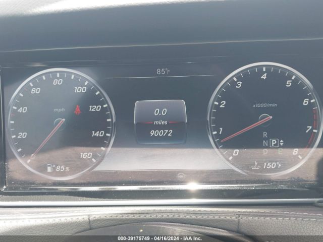 WDDUG8CB9FA080691 Mercedes-Benz S 550