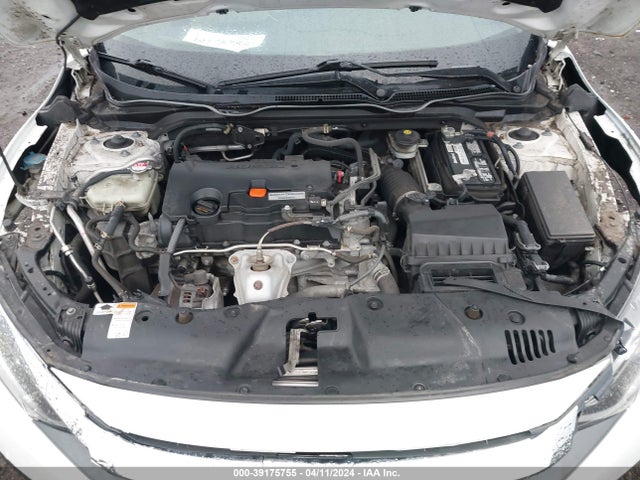 Honda Civic Lx 2018 19XFC2F50JE023478 Image 10