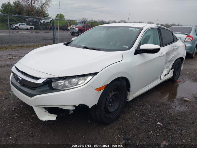 Honda Civic Lx 2018 19XFC2F50JE023478 Image 2