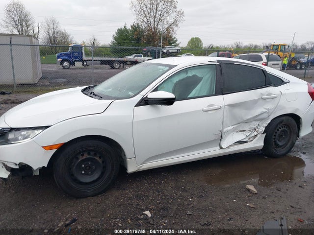 Honda Civic Lx 2018 19XFC2F50JE023478 Image 6