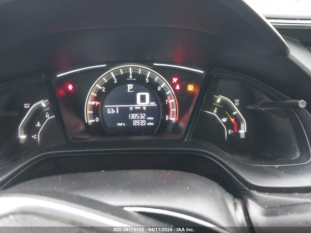 Honda Civic Lx 2018 19XFC2F50JE023478 Image 7