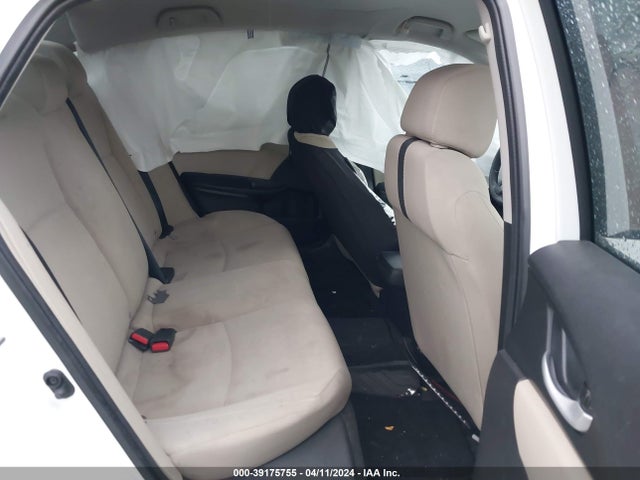 Honda Civic Lx 2018 19XFC2F50JE023478 Image 8