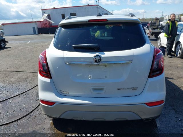 KL4CJESB8KB825985 Buick Encore Awd Preferred