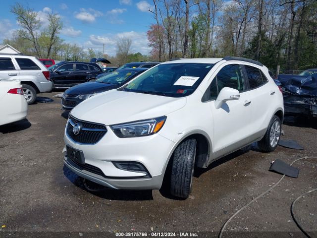 KL4CJESB8KB825985 Buick Encore Awd Preferred