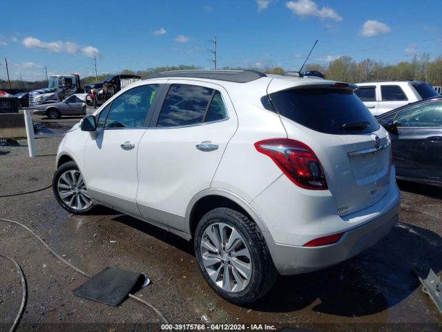 KL4CJESB8KB825985 Buick Encore Awd Preferred