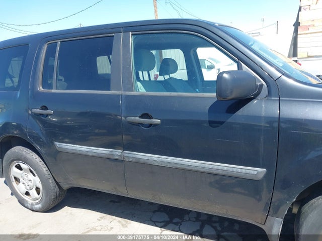 Honda PILOT LX 2014 5FNYF3H25EB010153 Image 13