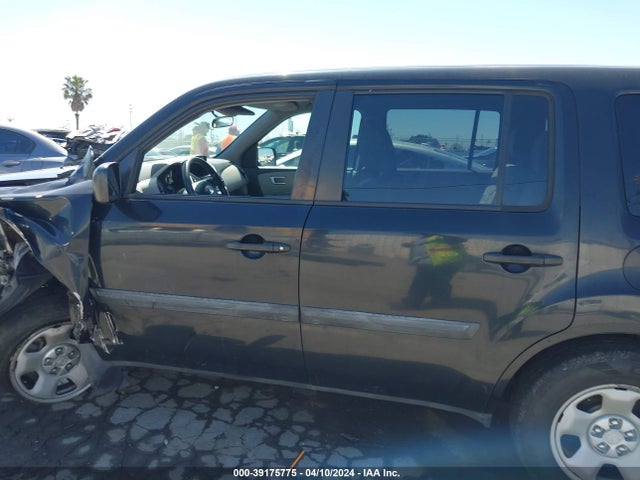 Honda PILOT LX 2014 5FNYF3H25EB010153 Image 14