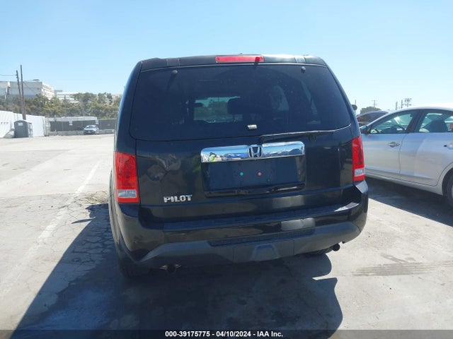 Honda PILOT LX 2014 5FNYF3H25EB010153 Image 16