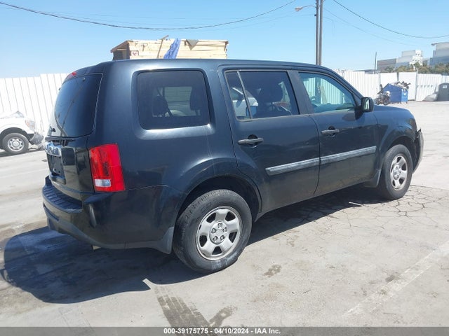 Honda PILOT LX 2014 5FNYF3H25EB010153 Image 4