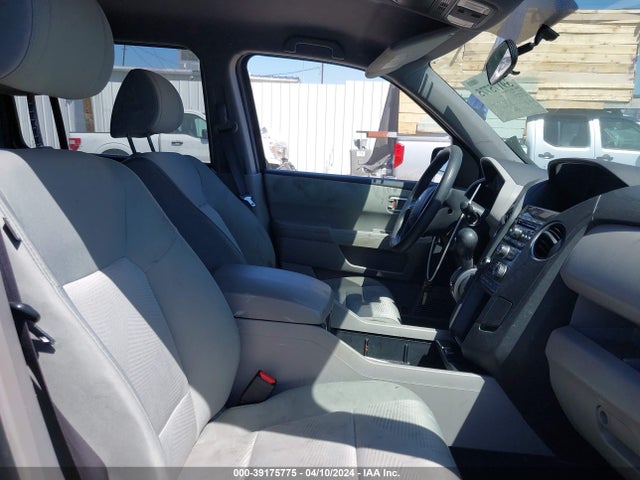 Honda PILOT LX 2014 5FNYF3H25EB010153 Image 5