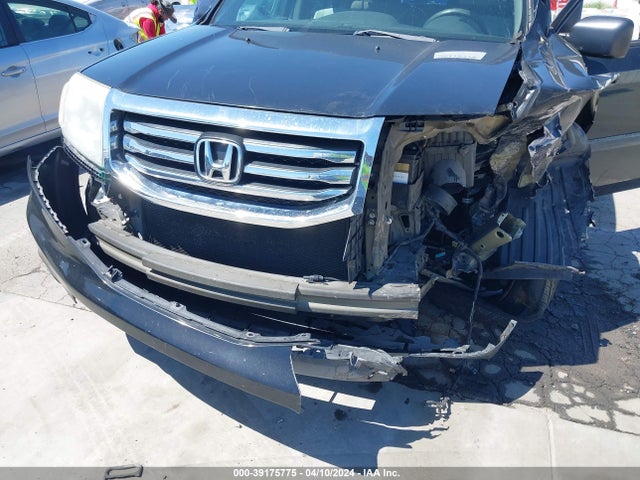 Honda PILOT LX 2014 5FNYF3H25EB010153 Image 6