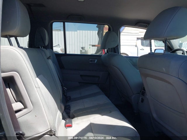Honda PILOT LX 2014 5FNYF3H25EB010153 Image 8