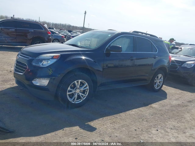 Chevrolet EQUINOX LT 2017 2GNALCEK5H1575743 Image 2