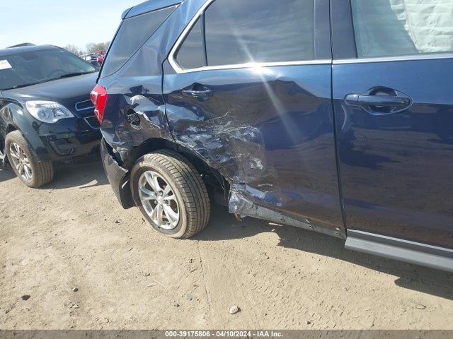 Chevrolet EQUINOX LT 2017 2GNALCEK5H1575743 Image 6