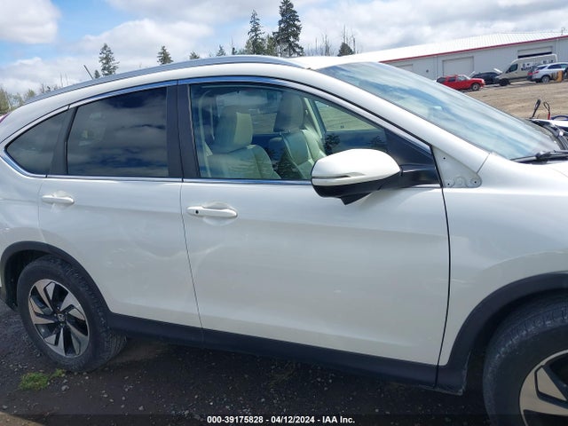 Honda Cr-v Touring 2016 5J6RM4H94GL129142 Image 14