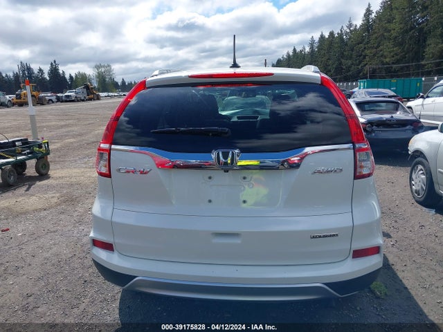 Honda Cr-v Touring 2016 5J6RM4H94GL129142 Image 17