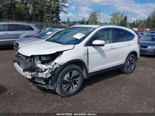 Honda Cr-v Touring 2016 5J6RM4H94GL129142 Image 2