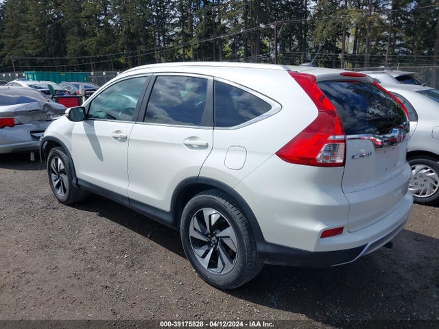Honda Cr-v Touring 2016 5J6RM4H94GL129142 Image 3