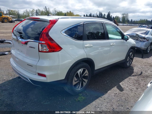 Honda Cr-v Touring 2016 5J6RM4H94GL129142 Image 4