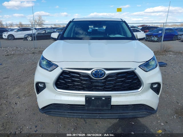 Toyota Highlander Hybrid Le 2021 5TDBBRCH2MS532085 Image 13