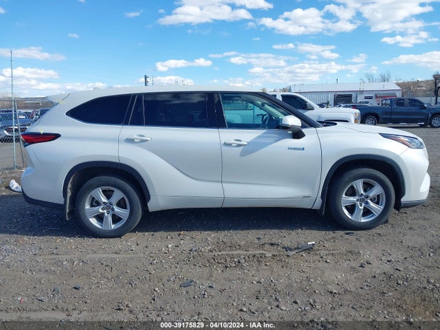 Toyota Highlander Hybrid Le 2021 5TDBBRCH2MS532085 Image 14