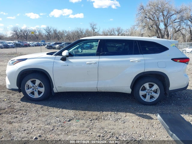 Toyota Highlander Hybrid Le 2021 5TDBBRCH2MS532085 Image 15
