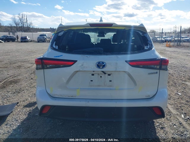 Toyota Highlander Hybrid Le 2021 5TDBBRCH2MS532085 Image 17
