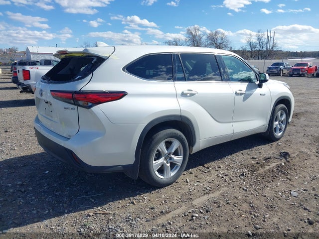 Toyota Highlander Hybrid Le 2021 5TDBBRCH2MS532085 Image 4