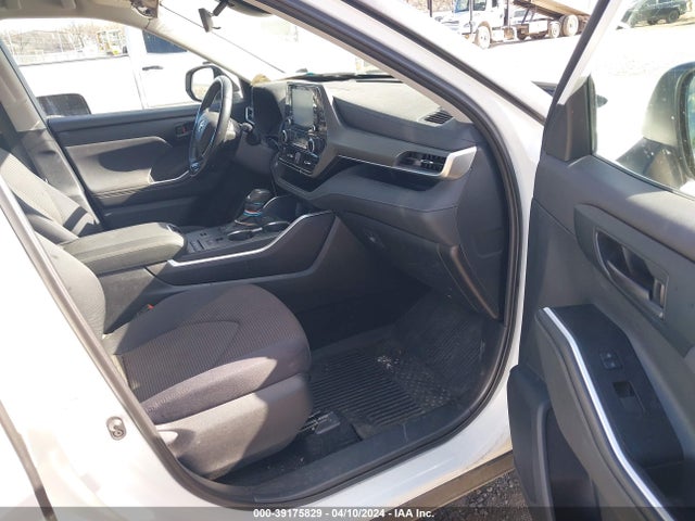 Toyota Highlander Hybrid Le 2021 5TDBBRCH2MS532085 Image 5