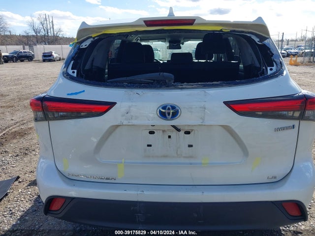 Toyota Highlander Hybrid Le 2021 5TDBBRCH2MS532085 Image 6